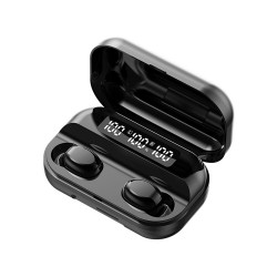 TWS Fone Bluetooth 5.2 Earphones 2200mAh Charging Box Wireless Headphone