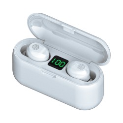 Bluetooth Earphones Wireless Headphones 2200mAh Charging Box