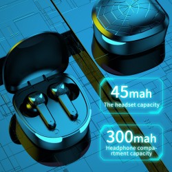 Wireless Earphones TWS VG10 Bluetooth-compatible 5.1 In-ear Sports Game Earbuds Headphones With Mic