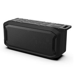 IPX7 Waterproof Outdoor Bluetooth Speaker Portable with FM Radio TWS Stereo Wireless Boombox