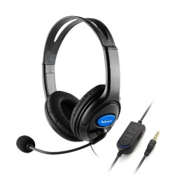Wired Gaming Headsets With Mic Noise Isolating Headphones 40mm