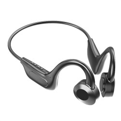 VG02 TWS Bone Conduction Headphones Bluetooth-Compatible Wireless Earphone